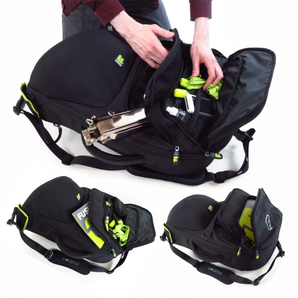 Fusion Urban gig bag Walthorn Bl Sort eggemusikk.no